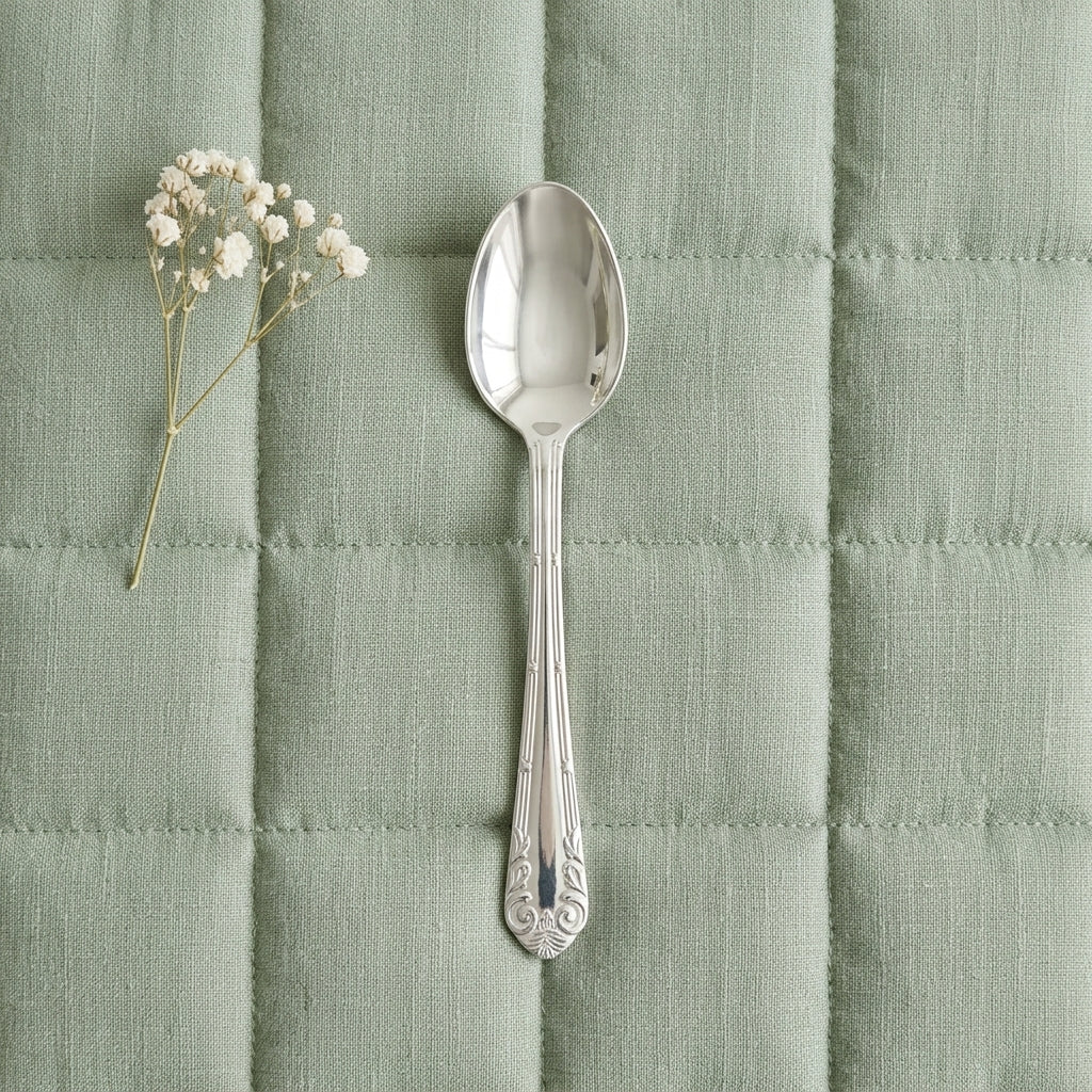 92.5 Silver Baby Spoon Gift | Manaaya