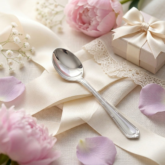 92.5 Silver Baby Spoon Gift | Manaaya
