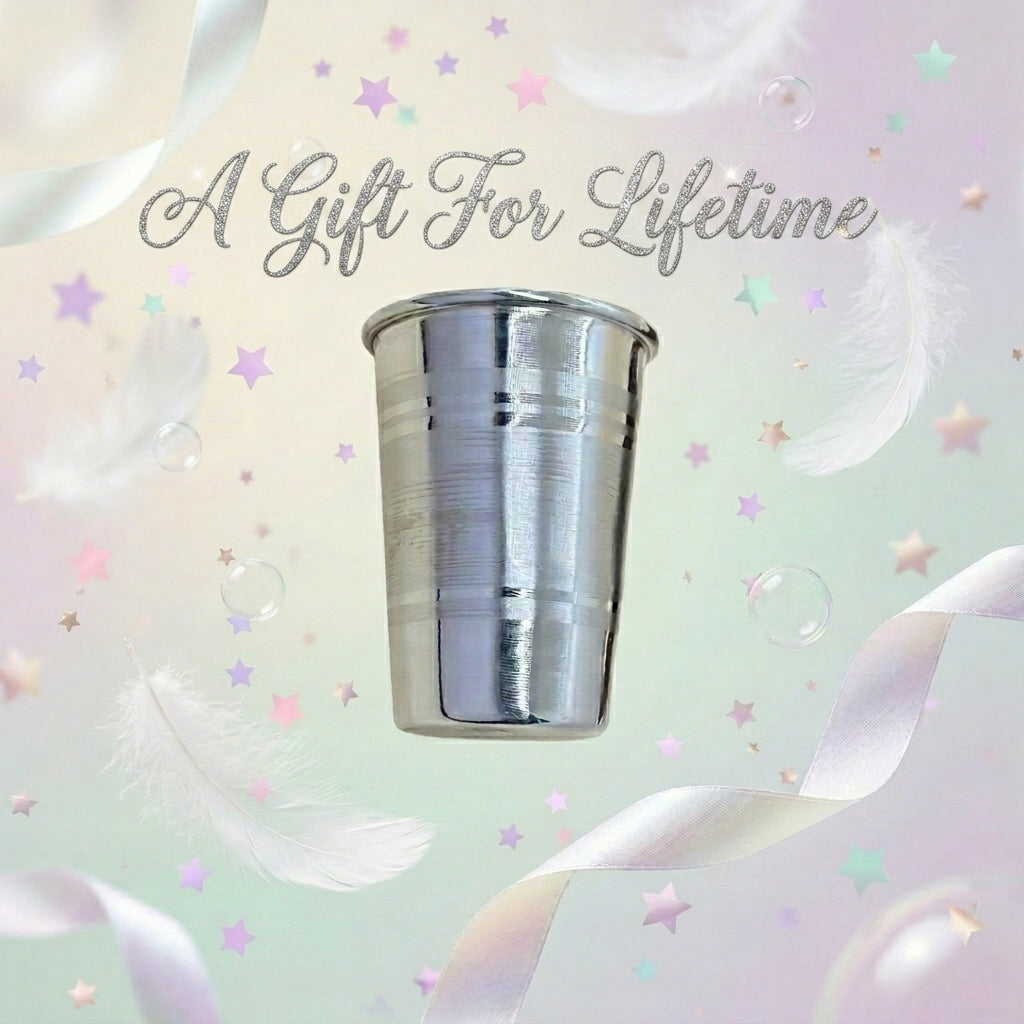 92.5 Silver Baby Glass Gift | Manaaya