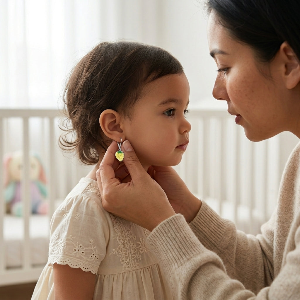 Manaaya Sunny Berry Earrings