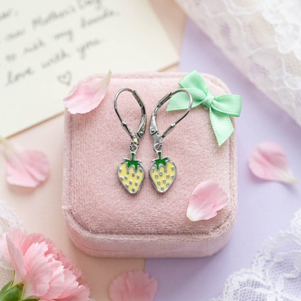 Manaaya Sunny Berry Earrings