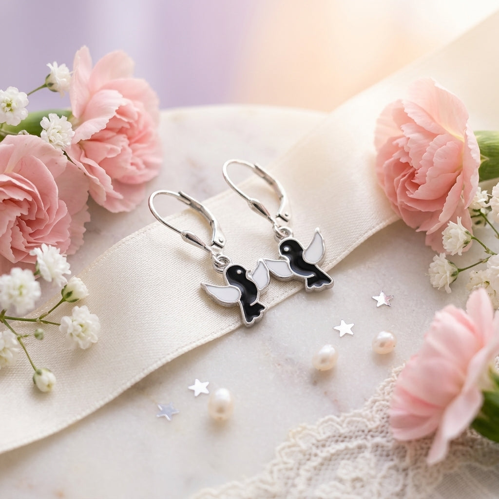 Manaaya Little Bird Earrings