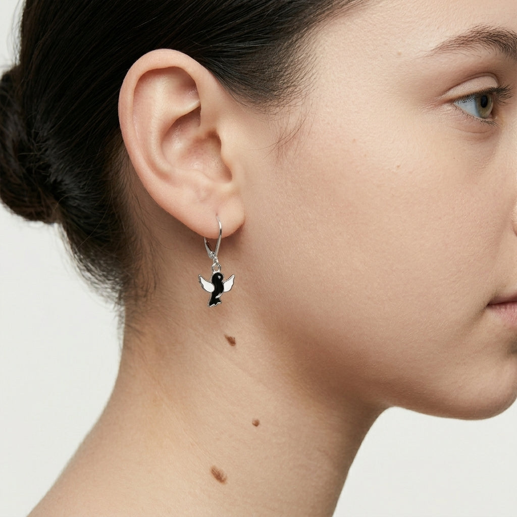Manaaya Little Bird Earrings