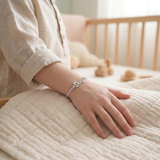 Customized Name Bracelet – 92.5 Sterling Silver